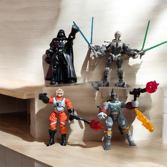 Starwars hero masher lot - Picture 1 of 8